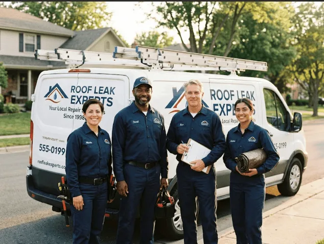 Roof Leak Repair company in Wylie, TX